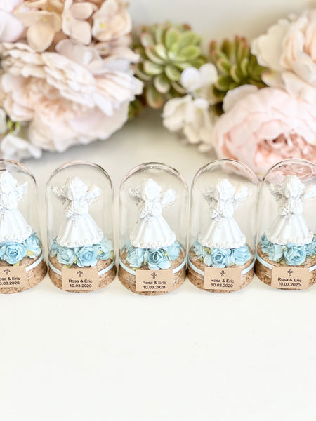 6 pcs Baptism Gift, Baptism Favors, Favors for Guests, Baby Shower Favors, Custom Favors, Favors, Angel Favors, Party Favors, Baby Girl