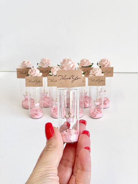 5 pcs Crown Baby Shower Favors, Custom Crown Favors, Disney Party Favors, Personalized, Little Prince Gifts, 1st Birthday Baby Boy Favors