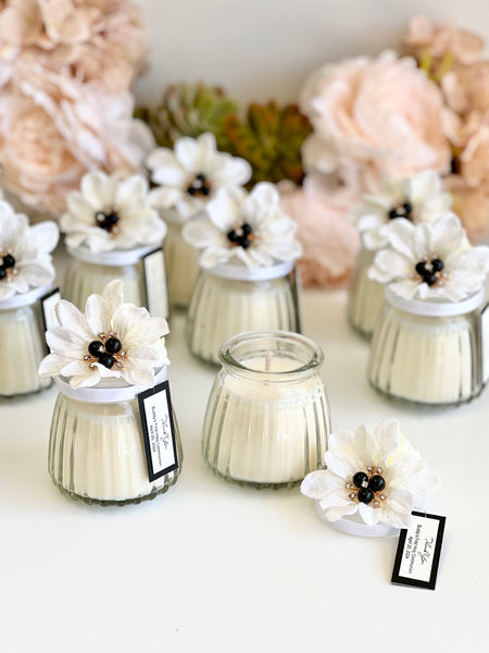 Custom Candle Wedding Favors for Guests, Personalized Party Candle Favors, Bulk Candle Favors, Decorative Candles for Home, Customizable Wedding Favors