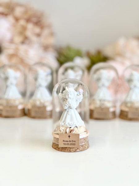 6 pcs Baptism Gift, Baptism Favors, Favors for Guests, Baby Shower Favors, Custom Favors, Favors, Angel Favors, Party Favors, Baby Girl