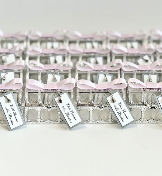5 pcs Wedding Favors, Favors Boxes, Wedding Favors for Guests, Party Favors, Light Pink Favors, Custom Favors, Emerald Wedding