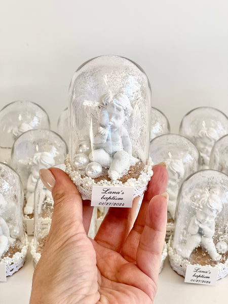 6 pcs Baptism Gift, Baptism Favors, Favors for Guests, Baby Shower Favors, Custom Favors, Favors, Angel Favors, Party Favors, Baby Girl