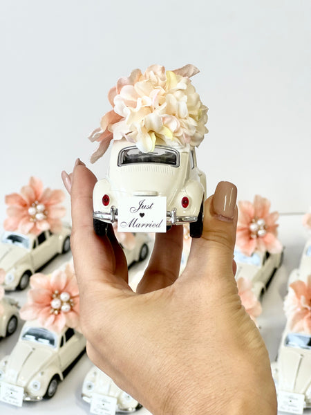 Car Wedding Favors, Vintage Car Favors, Wedding Favors for Guests, Baby Shower Party Favors, Custom Sweet 15 Favors, Bachelorette Favors