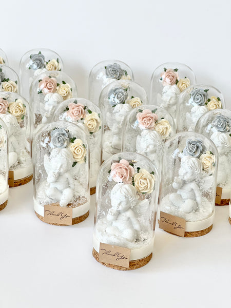 6 pcs Baptism Gift, Baptism Favors, Favors for Guests, Baby Shower Favors, Custom Favors, Favors, Angel Favors, Party Favors, Baby Girl