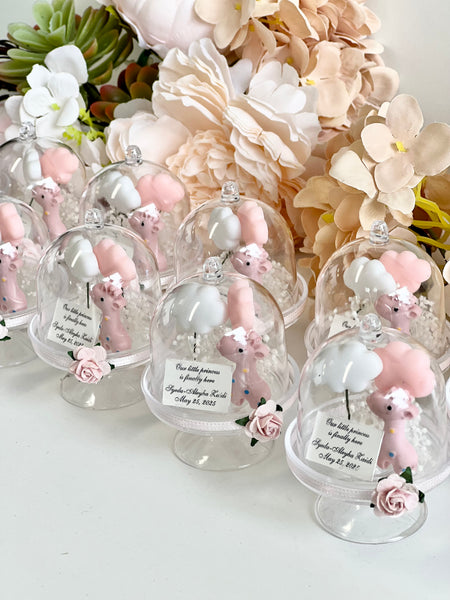 5 pcs Baby shower Favors, Giraffe Party Favors, Disney Party Favors, Custom Favors, Party Gifts, Handmade Favors, 1st Birthday Baby Favors