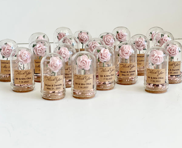 10 pcs Custom Wedding Favors for Guests, Personalized Party Favors, Luxury Engagement Favors, Elegance Bride Shower Gifts, Bulk Thank You Gifts