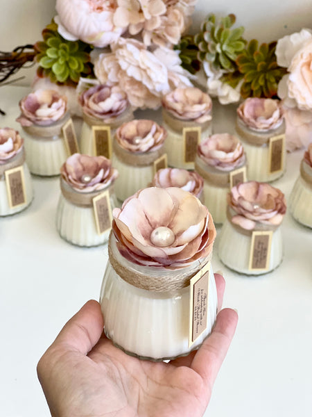 Custom Candle Wedding Favors for Guests, Personalized Party Candle Favors, Bulk Candle Favors, Decorative Candles for Home, Customizable Wedding Favors