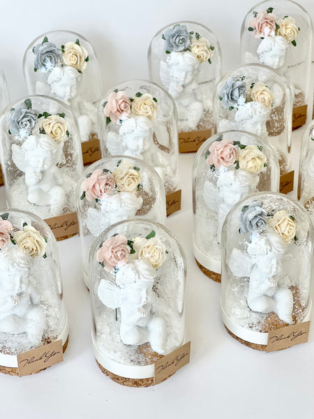 6 pcs Baptism Gift, Baptism Favors, Favors for Guests, Baby Shower Favors, Custom Favors, Favors, Angel Favors, Party Favors, Baby Girl