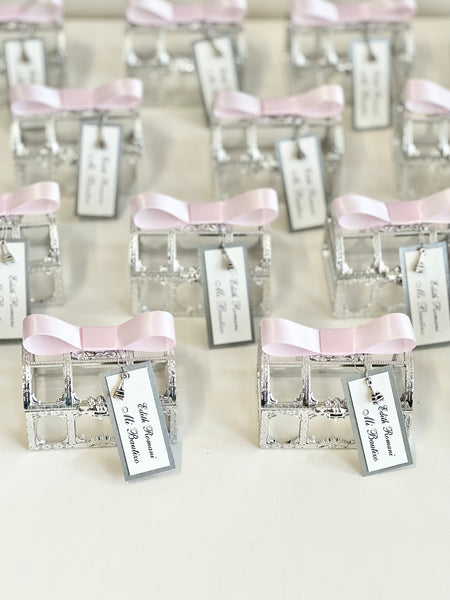 5 pcs Wedding Favors, Favors Boxes, Wedding Favors for Guests, Party Favors, Light Pink Favors, Custom Favors, Emerald Wedding