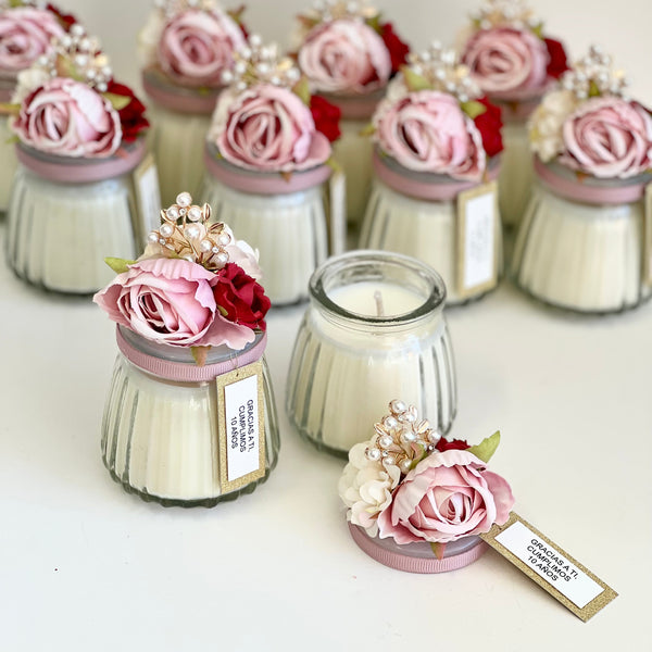 Luxury Custom Candle Wedding Favors for Guests, Personalized Party Candle Favors, Bulk Candle Favors, Decorative Candles for Home, Customizable Wedding Favors