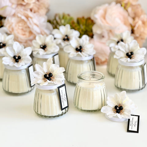 Custom Candle Wedding Favors for Guests, Personalized Party Candle Favors, Bulk Candle Favors, Decorative Candles for Home, Customizable Wedding Favors