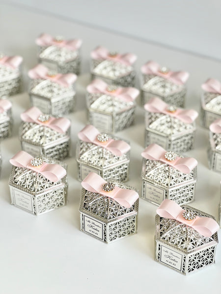 10 pcs Wedding Favors for Guests, Wedding Favors Boxes, Party Favors, Baby Shower Favors, Quinceañera Favors, Souvenir