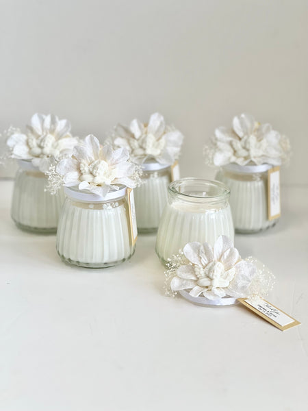 Baptism Candle Favors, Personalized Baptism Gifts, Baby Shower Favors, Custom Favors, Angel Favors, Party Favors, Baby Girl