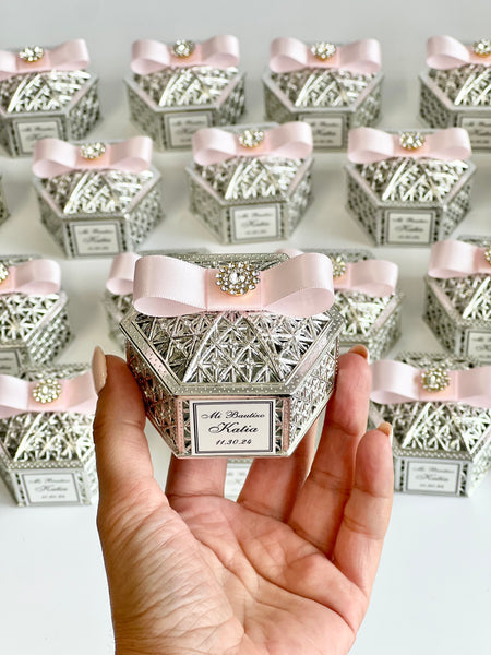 10 pcs Wedding Favors for Guests, Wedding Favors Boxes, Party Favors, Baby Shower Favors, Quinceañera Favors, Souvenir