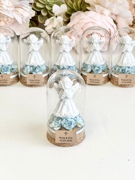 6 pcs Baptism Gift, Baptism Favors, Favors for Guests, Baby Shower Favors, Custom Favors, Favors, Angel Favors, Party Favors, Baby Girl
