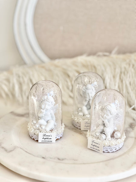 6 pcs Baptism Gift, Baptism Favors, Favors for Guests, Baby Shower Favors, Custom Favors, Favors, Angel Favors, Party Favors, Baby Girl