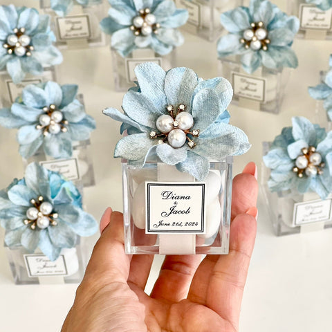 These handmade personalized favors are the perfect addition to any event, whether it’s a Wedding, Engagement, Bridal Shower, Baptism, Anniversary, Quinceañera, Birthday, Prom, Graduation, or any other special occasion. They also make wonderful Gifts for Guests, Bridesmaids, Christenings, 1st Communions, Party Gifts, 1st Birthdays, Bachelorette Parties, Baby Showers, Save the Dates, Confirmations, and so much more.