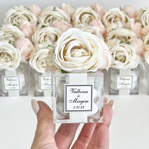 These handmade personalized favors are the perfect addition to any event, whether it’s a Wedding, Engagement, Bridal Shower, Baptism, Anniversary, Quinceañera, Birthday, Prom, Graduation, or any other special occasion. They also make wonderful Gifts for Guests, Bridesmaids, Christenings, 1st Communions, Party Gifts, 1st Birthdays, Bachelorette Parties, Baby Showers, Save the Dates, Confirmations, and so much more.