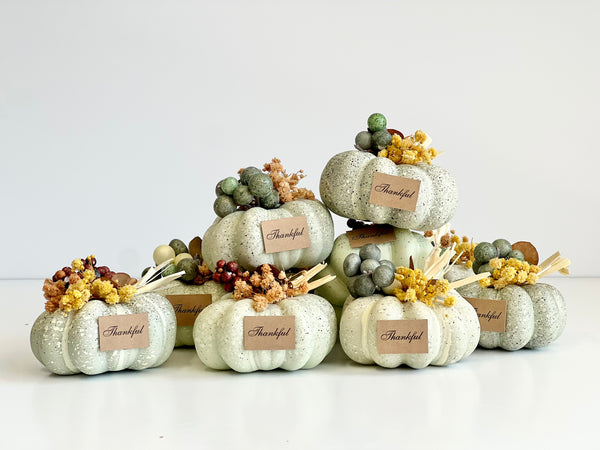 10 pcs Pumpkin Favors for Guests, Baby Shower Gifts, Fall Party Pumpkin Gifts, Wedding Rustic Favors, Thanksgiving Favors, Thank You Gifts