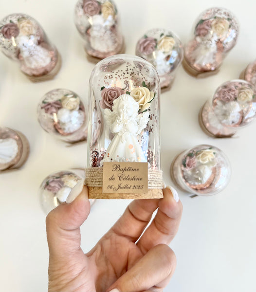 6 pcs Baptism Gift, Baptism Favors, Favors for Guests, Baby Shower Favors, Custom Favors, Favors, Angel Favors, Party Favors, Baby Girl