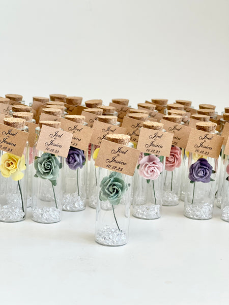 10 pcs Wedding Favors for Guests, Wedding Favors, Baptism Favors, Saga green Rose, Luxury Favors, Engagement Favors, Boho Wedding, Saga Green
