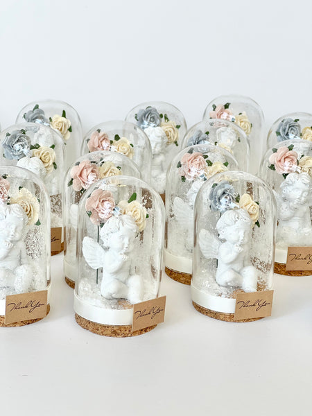 6 pcs Baptism Gift, Baptism Favors, Favors for Guests, Baby Shower Favors, Custom Favors, Favors, Angel Favors, Party Favors, Baby Girl