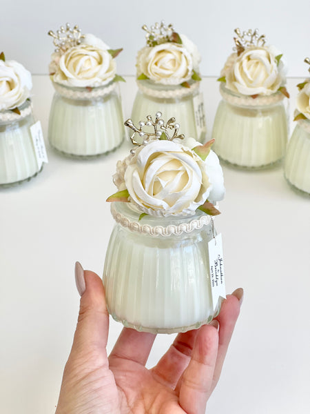 Custom Candle Wedding Favors for Guests, Personalized Party Candle Favors, Bulk Candle Favors, Decorative Candles for Home, Customizable Wedding Favors