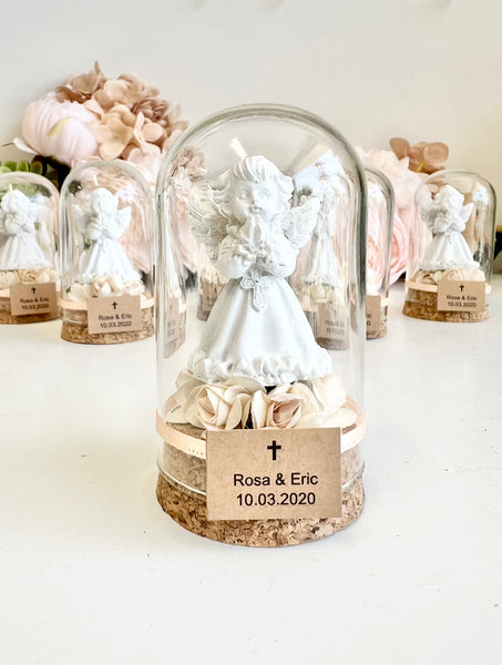 6 pcs Baptism Gift, Baptism Favors, Favors for Guests, Baby Shower Favors, Custom Favors, Favors, Angel Favors, Party Favors, Baby Girl