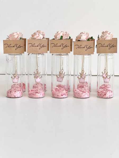 5 pcs Crown Baby Shower Favors, Custom Crown Favors, Disney Party Favors, Personalized, Little Prince Gifts, 1st Birthday Baby Boy Favors