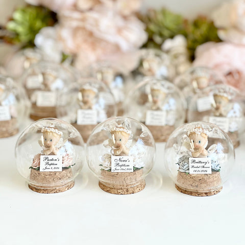 6 pcs Baptism Gift, Baptism Favors, Favors for Guests, Baby Shower Favors, Custom Favors, Favors, Angel Favors, Party Favors, Baby Girl