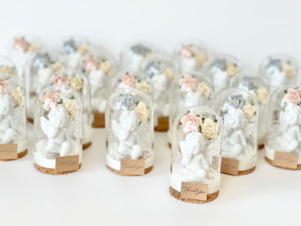 6 pcs Baptism Gift, Baptism Favors, Favors for Guests, Baby Shower Favors, Custom Favors, Favors, Angel Favors, Party Favors, Baby Girl