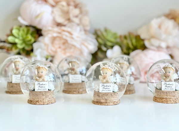 6 pcs Baptism Gift, Baptism Favors, Favors for Guests, Baby Shower Favors, Custom Favors, Favors, Angel Favors, Party Favors, Baby Girl