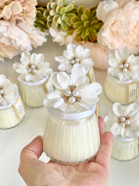 Custom Candle Wedding Favors for Guests, Personalized Party Candle Favors, Bulk Candle Favors, Decorative Candles for Home, Customizable Wedding Favors