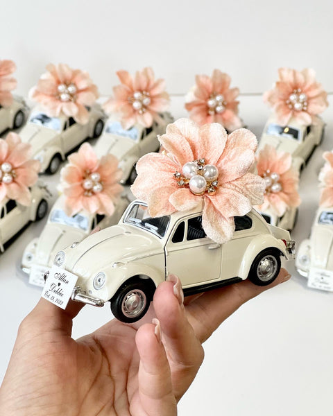 Car Wedding Favors, Vintage Car Favors, Wedding Favors for Guests, Baby Shower Party Favors, Custom Sweet 15 Favors, Bachelorette Favors
