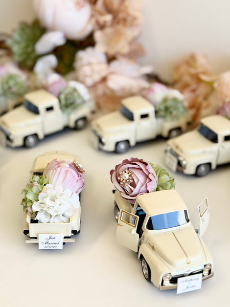 Car Wedding Favors, Car Wedding Favors for Guests, Baby Shower, Personalized Party Favors, Blush Wedding Gifts, Custom Bride Shower Favors