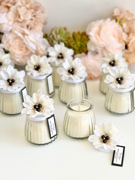Custom Candle Wedding Favors for Guests, Personalized Party Candle Favors, Bulk Candle Favors, Decorative Candles for Home, Customizable Wedding Favors