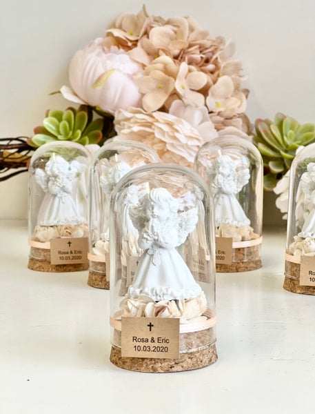 6 pcs Baptism Gift, Baptism Favors, Favors for Guests, Baby Shower Favors, Custom Favors, Favors, Angel Favors, Party Favors, Baby Girl