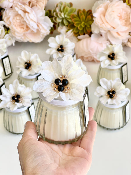 Custom Candle Wedding Favors for Guests, Personalized Party Candle Favors, Bulk Candle Favors, Decorative Candles for Home, Customizable Wedding Favors