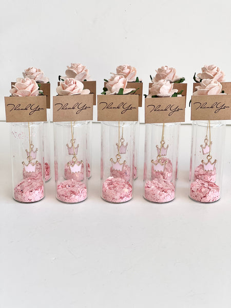 5 pcs Crown Baby Shower Favors, Custom Crown Favors, Disney Party Favors, Personalized, Little Prince Gifts, 1st Birthday Baby Boy Favors