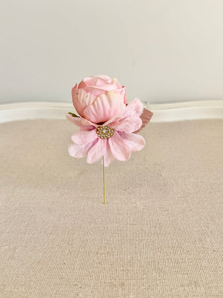 Pink Prom Corsage and Boutonniere Set, Wedding Corsages, Wrist Corsage, Bridesmaids Corsage, Bridal Bracelets