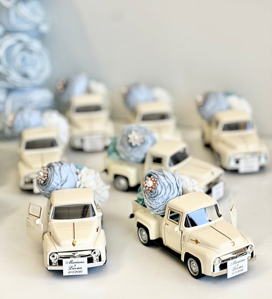 Car Wedding Favors, Car Wedding Favors for Guests, Baby Shower, Personalized Party Favors, Vintage Wedding Gifts, Custom Bride Shower Favors
