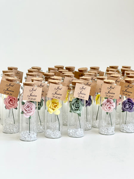 10 pcs Wedding Favors for Guests, Wedding Favors, Baptism Favors, Saga green Rose, Luxury Favors, Engagement Favors, Boho Wedding, Saga Green