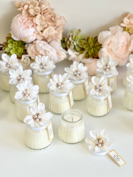 Custom Candle Wedding Favors for Guests, Personalized Party Candle Favors, Bulk Candle Favors, Decorative Candles for Home, Customizable Wedding Favors