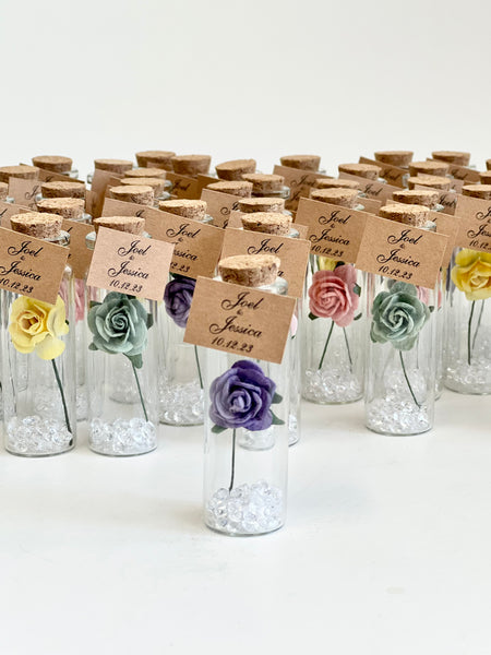 10 pcs Wedding Favors for Guests, Wedding Favors, Baptism Favors, Saga green Rose, Luxury Favors, Engagement Favors, Boho Wedding, Saga Green