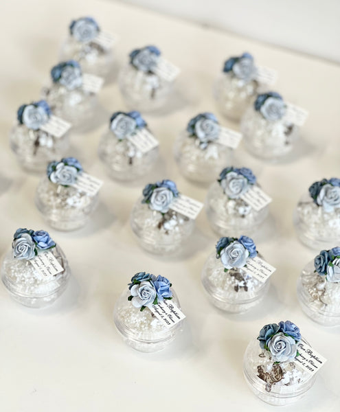 10 pcs Baptism Favors, Christening Favors, Rosary Favor Boxes, Personalized First Communion Souvenirs, Custom Baptism Gifts