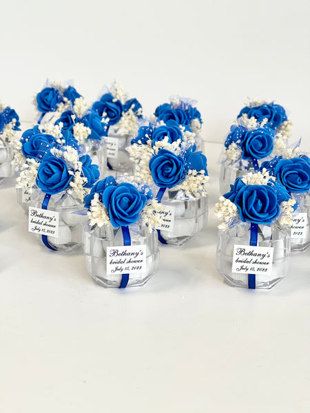 10 pcs Wedding favors, Favors boxes, Wedding favors for guests, Baby shower, Party favors, Custom favors, Save the date, Clear boxes