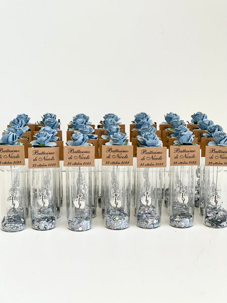 5 pcs Custom Baby Shower Favors for Guests, Baptism Favors, Footprint Favors, Footprint Charm Favors, Personalized Party Favors, Welcome Baby Gift