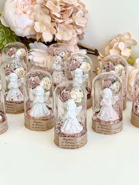6 pcs Baptism Gift, Baptism Favors, Favors for Guests, Baby Shower Favors, Custom Favors, Favors, Angel Favors, Party Favors, Baby Girl