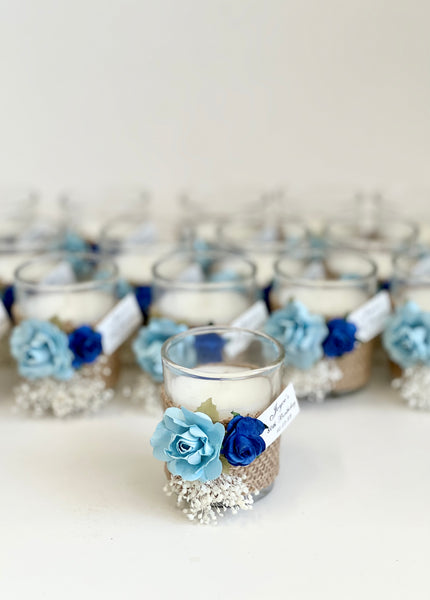 10 pcs Custom Candle Wedding Favors – Personalized Luxury Boho Party Candle Gifts for Guests, Bulk Home Decor