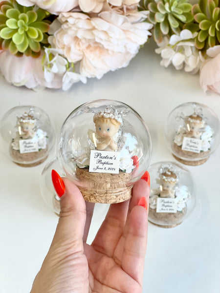 6 pcs Baptism Gift, Baptism Favors, Favors for Guests, Baby Shower Favors, Custom Favors, Favors, Angel Favors, Party Favors, Baby Girl